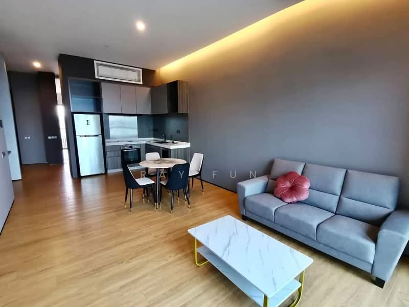Service Residence for Rent at City of Dreams - Ray Fun - Living Room - PropertyGuru.com.my