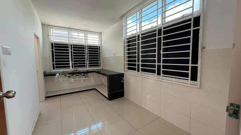 2-storey Terraced House for Sale in Taman Sri Penawar (Pengerang) - Sally Zi Wei - Kitchen - PropertyGuru.com.my