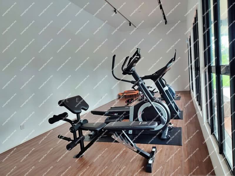 Condominium for Sale at Residensi Damai - Leslie Low - Gym - PropertyGuru.com.my
