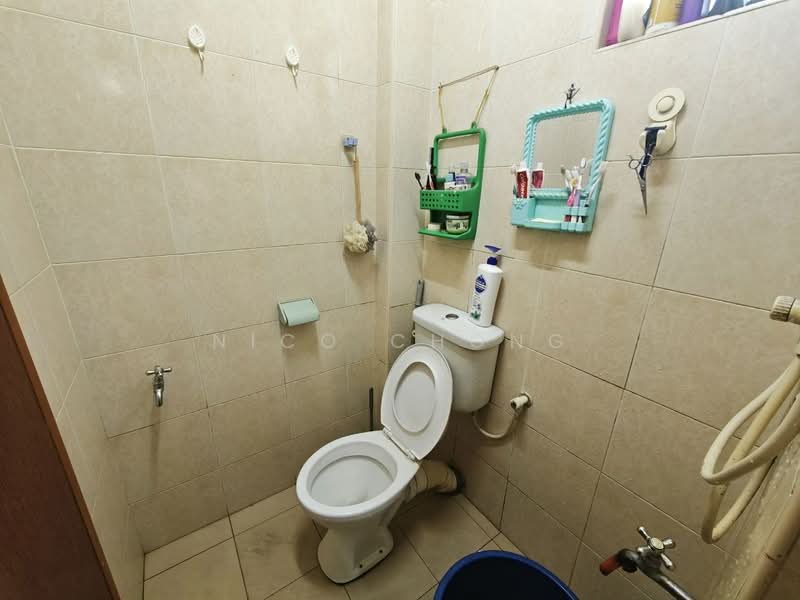 Flat for Sale at Taman Daya - Jalan Bertam 1, 10 and 16 - Nico Chong - Bathroom - PropertyGuru.com.my