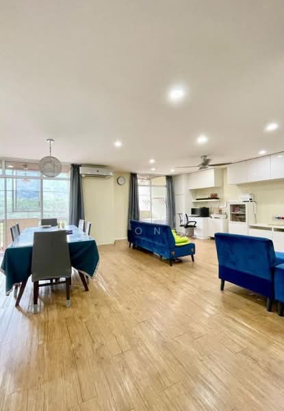 Condominium for Sale at Menara Kayangan - Kweenie Chong - Living Room - PropertyGuru.com.my
