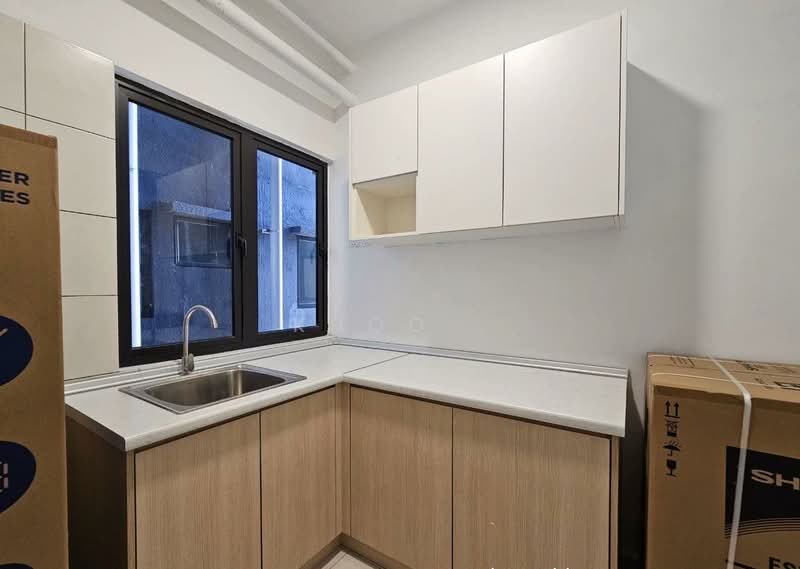 Service Residence for Rent at Residensi Bukit Tiara - KHOO . - Kitchen - PropertyGuru.com.my