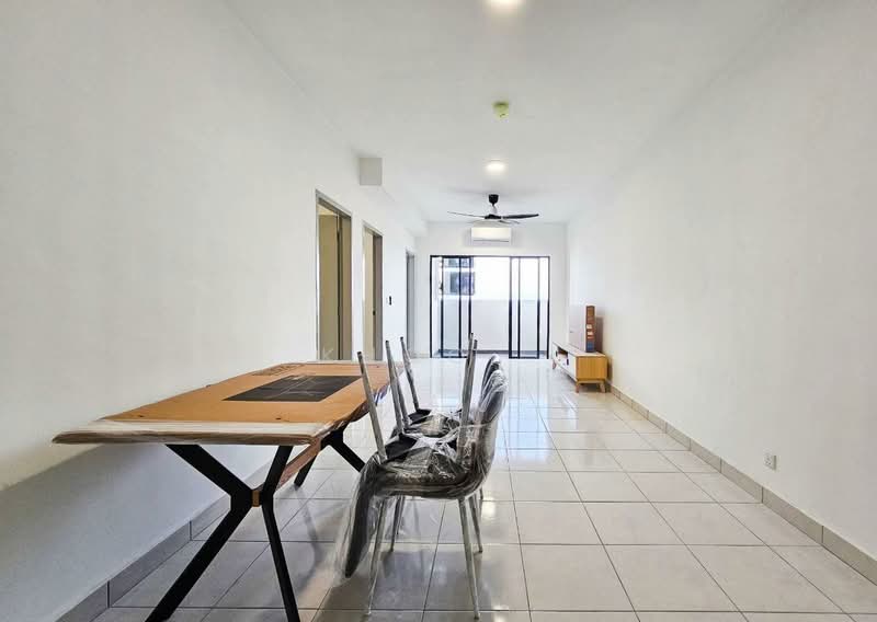Service Residence for Rent at Residensi Bukit Tiara - KHOO . - Living Room - PropertyGuru.com.my