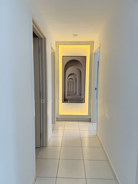 Condominium for Rent at i-Santorini - Joyce Lim - Corridor - PropertyGuru.com.my