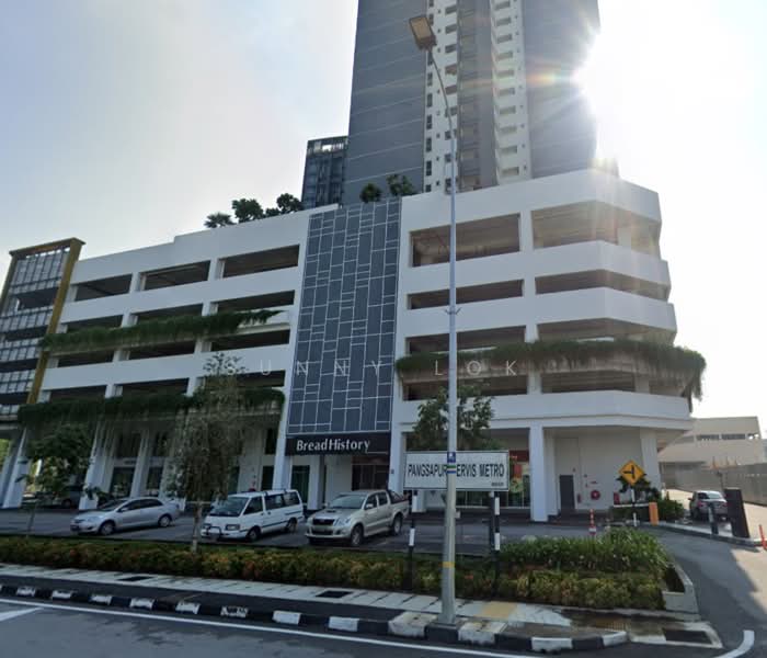 Servis Apartment untuk Dijual di Metropol - Sunny Lok - Exterior - PropertyGuru.com.my