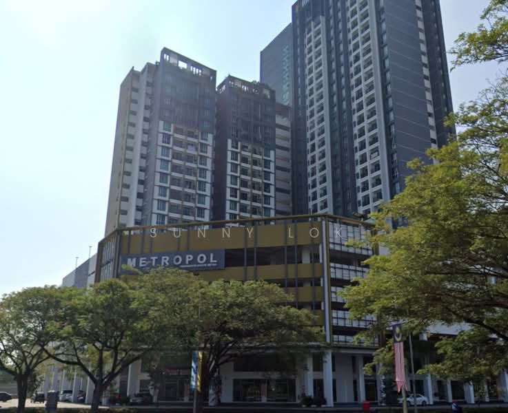 Servis Apartment untuk Dijual di Metropol - Sunny Lok - Exterior - PropertyGuru.com.my