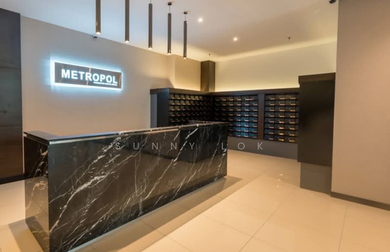 Servis Apartment untuk Dijual di Metropol - Sunny Lok - Lobby - PropertyGuru.com.my