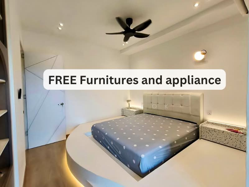 Servis Apartment untuk Dijual di Isola - Joyce Kok - Bedroom - PropertyGuru.com.my