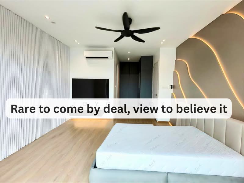 Servis Apartment untuk Dijual di Isola - Joyce Kok - Bedroom - PropertyGuru.com.my