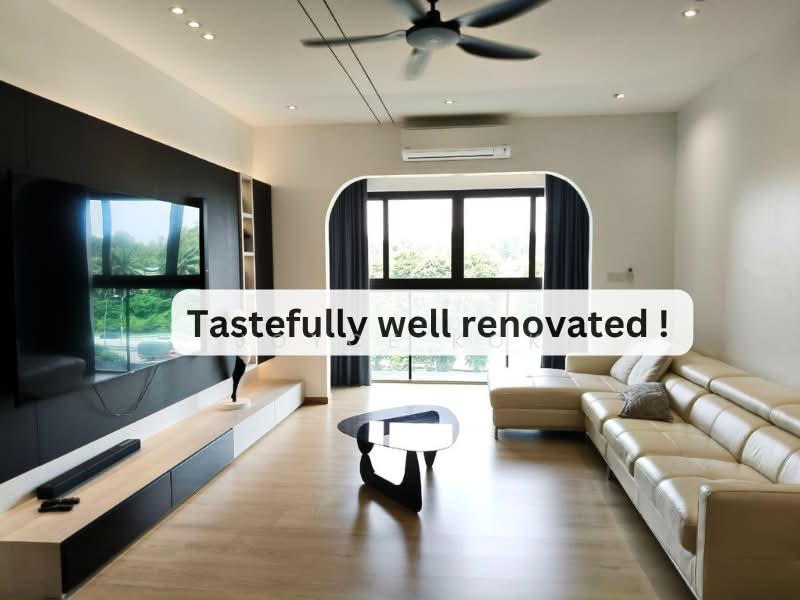 Servis Apartment untuk Dijual di Isola - Joyce Kok - Living Room - PropertyGuru.com.my