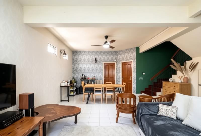 2-storey Terraced House for Sale in Seksyen 5 (Kota Damansara) - Victor Liew - Living Room - PropertyGuru.com.my