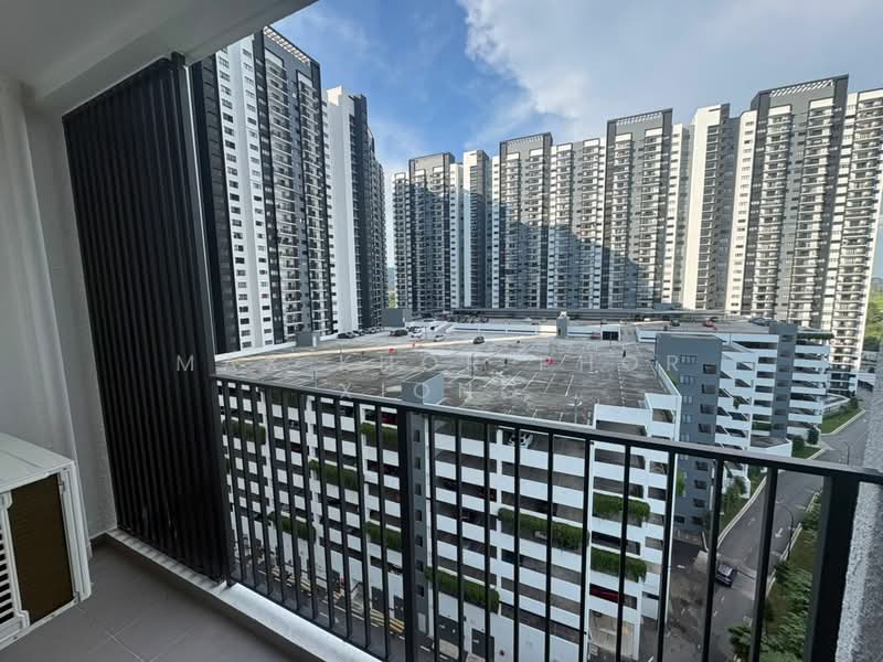 Service Residence for Rent at Hana @ Eco Ardence - Max Khor Phor xiong - Balcony - PropertyGuru.com.my