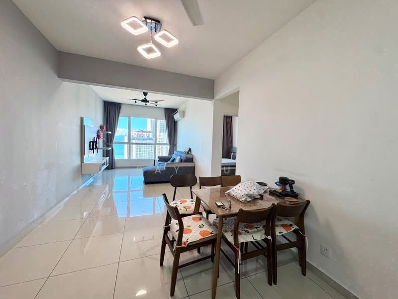 Condominium for Rent at i-Santorini - Ray Fun - Living Room - PropertyGuru.com.my