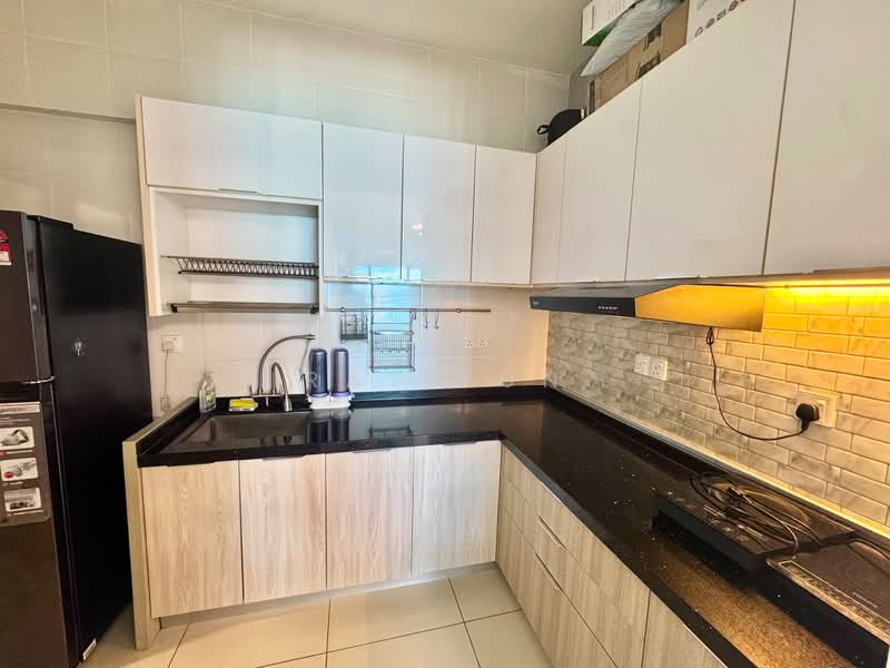 Condominium for Rent at i-Santorini - Ray Fun - Kitchen - PropertyGuru.com.my