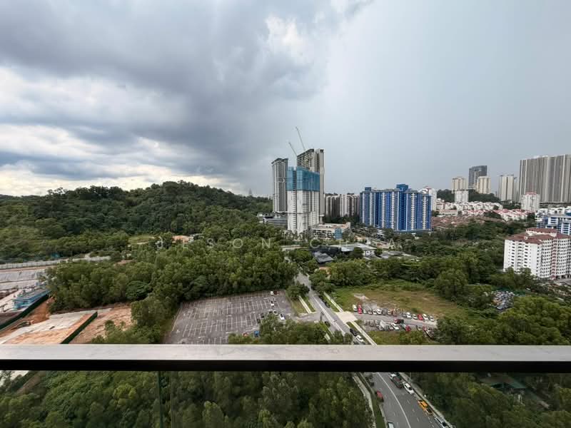 Kondominium untuk Dijual di Nestree Residence - Jeson Chia - View from Balcony - PropertyGuru.com.my