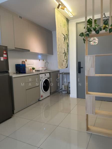 Kondominium untuk Disewa di Skyline KL - RentCare Management - Kitchen - PropertyGuru.com.my