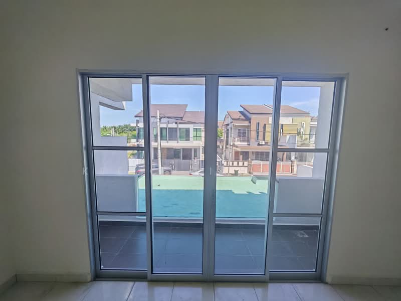 Rumah Teres 2 Tingkat untuk Dijual di Sitiawan (Perak) - Kee Choi Hong - Balcony - PropertyGuru.com.my