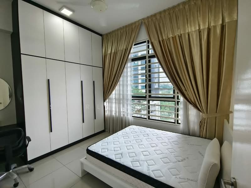 Service Residence for Rent at Conezion Residences - Scarlett Wong - Bedroom - PropertyGuru.com.my