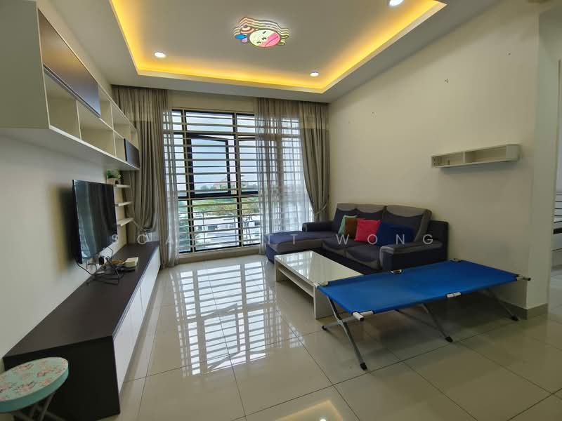 Service Residence for Rent at Conezion Residences - Scarlett Wong - Living Room - PropertyGuru.com.my