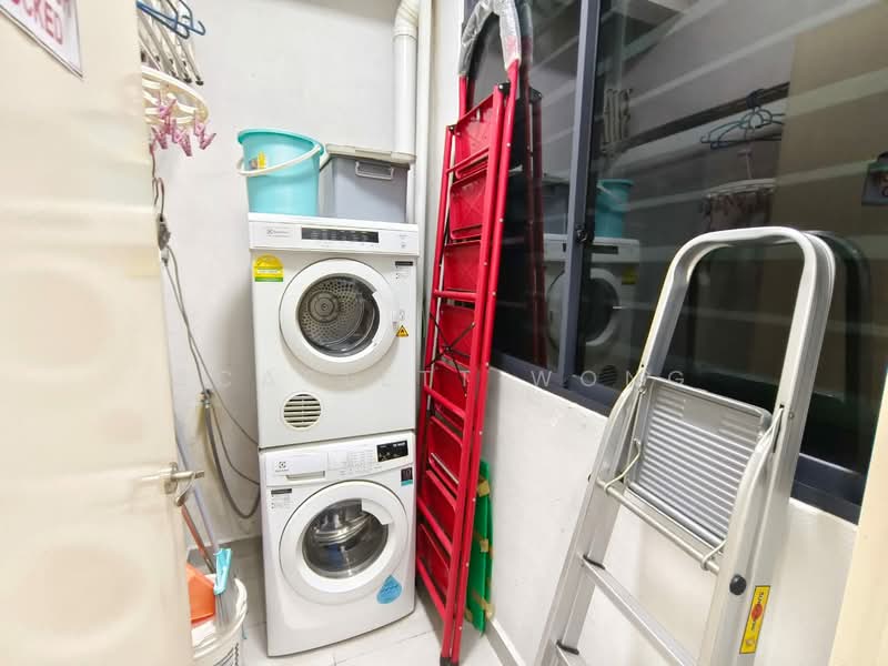 Service Residence for Rent at Conezion Residences - Scarlett Wong - Balcony - PropertyGuru.com.my