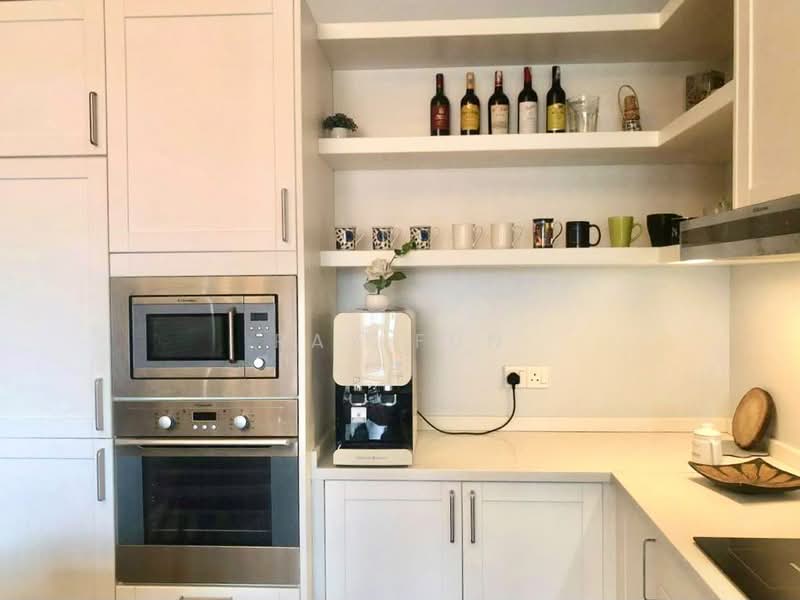 Condominium for Rent at Quayside Condominium - Ray Fun - Kitchen - PropertyGuru.com.my