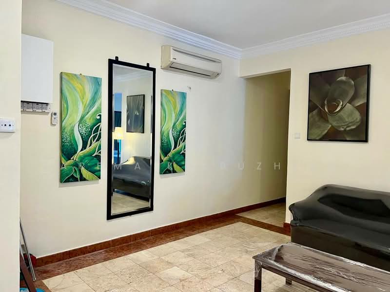 Kondominium untuk Disewa di Corinthian Condominium - Zarema Kulbuzheva - Living Room - PropertyGuru.com.my