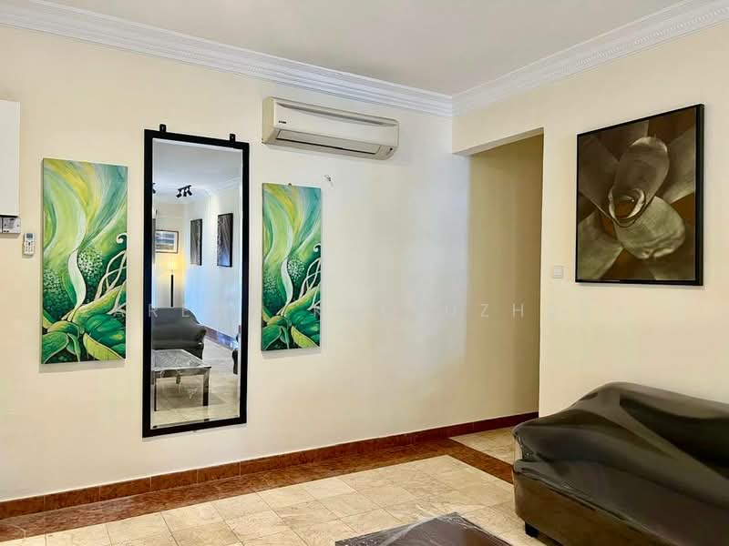 Kondominium untuk Disewa di Corinthian Condominium - Zarema Kulbuzheva - Living Room - PropertyGuru.com.my