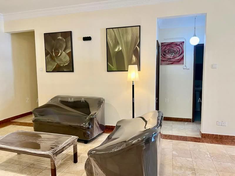 Kondominium untuk Disewa di Corinthian Condominium - Zarema Kulbuzheva - Living Room - PropertyGuru.com.my