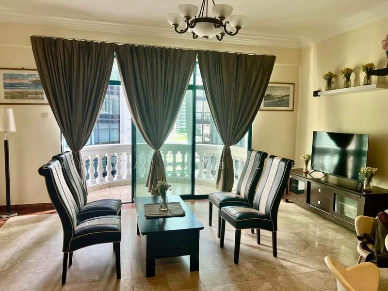 Kondominium untuk Disewa di Corinthian Condominium - Zarema Kulbuzheva - Living Room - PropertyGuru.com.my
