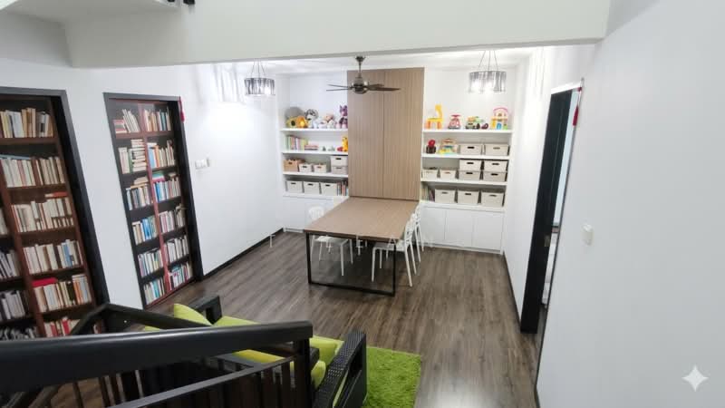3-storey Terraced House for Sale in Taman Juara Jaya (Cheras) - YT Leang - Study - PropertyGuru.com.my