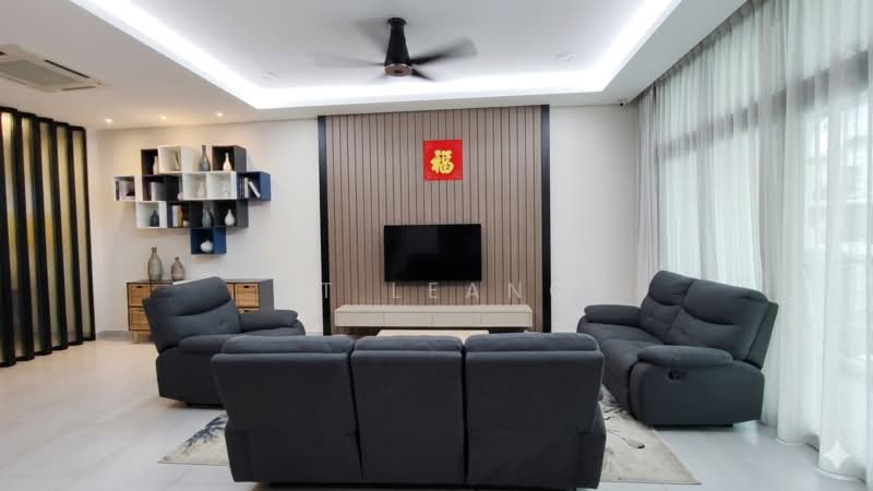 3-storey Terraced House for Sale in Taman Juara Jaya (Cheras) - YT Leang - Living Room - PropertyGuru.com.my