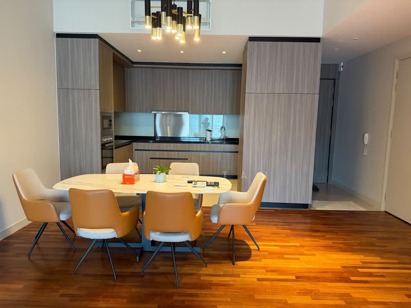 Service Residence for Rent at Straits Residences - Gina Tan - Kitchen - PropertyGuru.com.my
