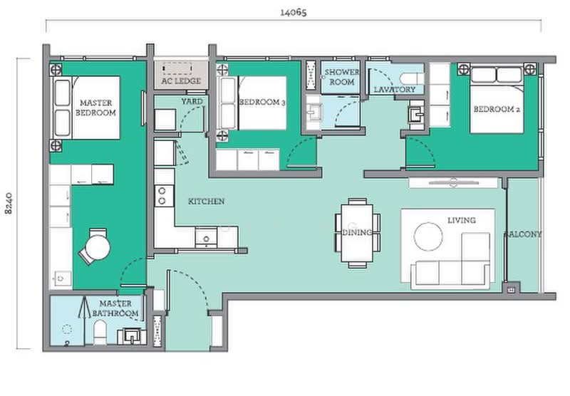 Servis Apartment untuk Dijual di Edelweiss @ Tropicana Gardens - Joey Ng - PropertyGuru.com.my