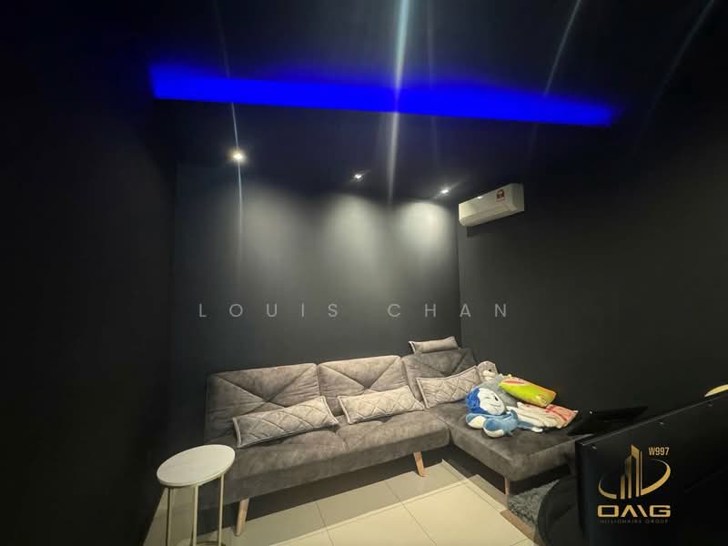 3-storey Terraced House for Sale in Ambang Botanic (Klang) - Louis Chan - Living Room - PropertyGuru.com.my