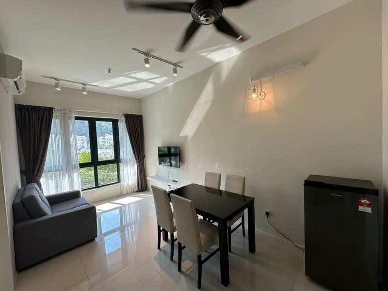 Kondominium untuk Disewa di Raffel Tower - Xinnee . - Living Room - PropertyGuru.com.my