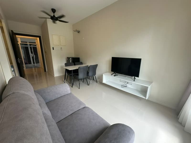 Condominium for Rent at Raffel Tower - Xinnee . - Living Room - PropertyGuru.com.my