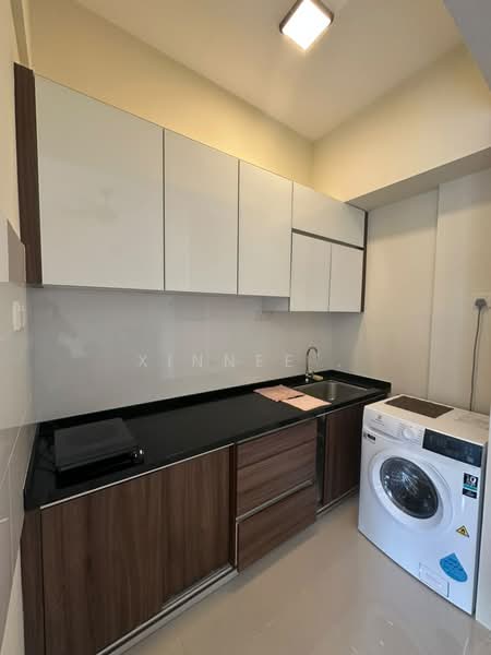 Condominium for Rent at Raffel Tower - Xinnee . - Kitchen - PropertyGuru.com.my