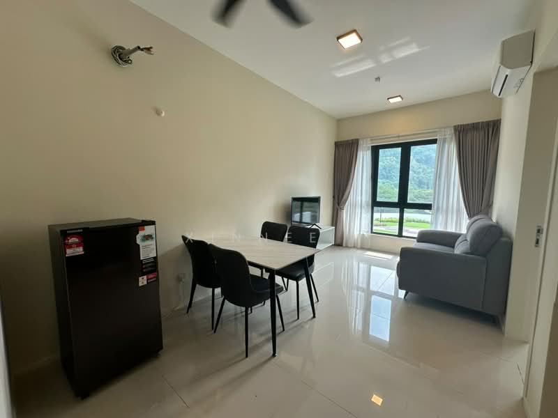 Condominium for Rent at Raffel Tower - Xinnee . - Living Room - PropertyGuru.com.my