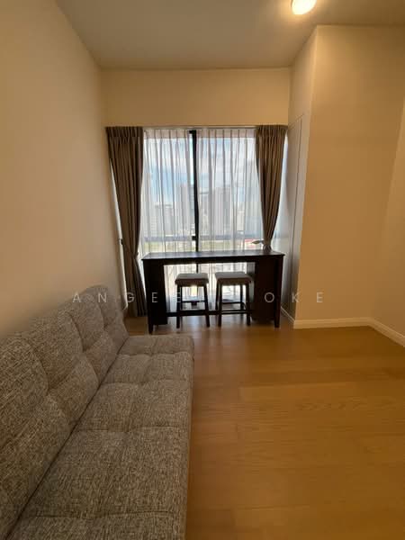 Servis Apartment untuk Disewa di TRX Residences - Angeel Loke - Living Room - PropertyGuru.com.my