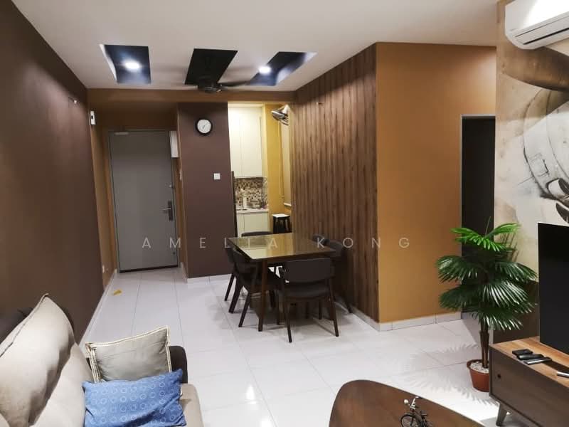 Condominium for Sale at Oasis - Amelia Kong - Living Room - PropertyGuru.com.my