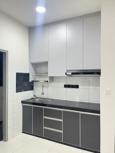 Service Residence for Rent at Traders Park - Serena Lee - Kitchen - PropertyGuru.com.my