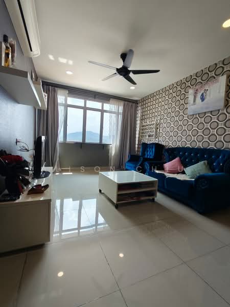 Condominium for Sale at 228 Kondominium - Alison Chiu - Living Room - PropertyGuru.com.my