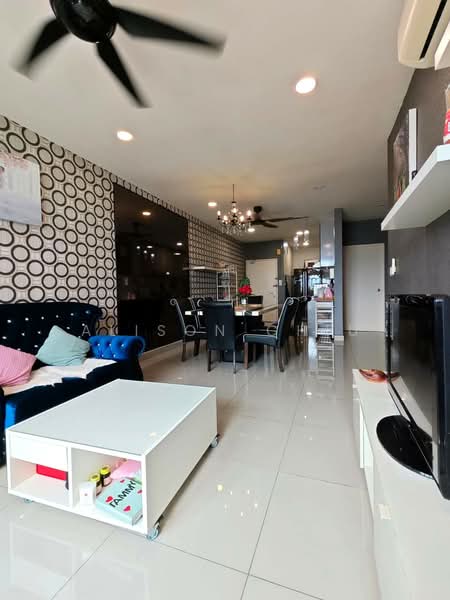 Condominium for Sale at 228 Kondominium - Alison Chiu - Living Room - PropertyGuru.com.my