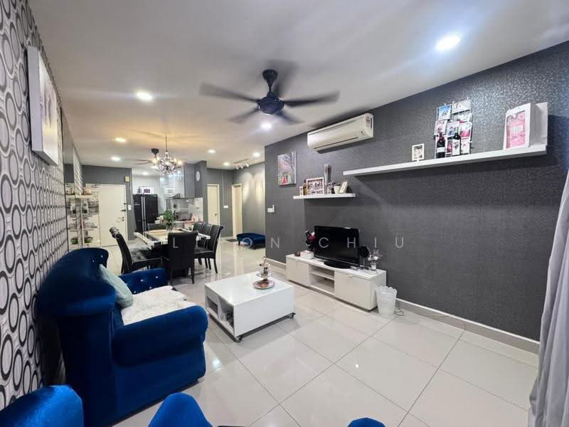 Kondominium untuk Dijual di 228 Kondominium - Alison Chiu - Living Room - PropertyGuru.com.my