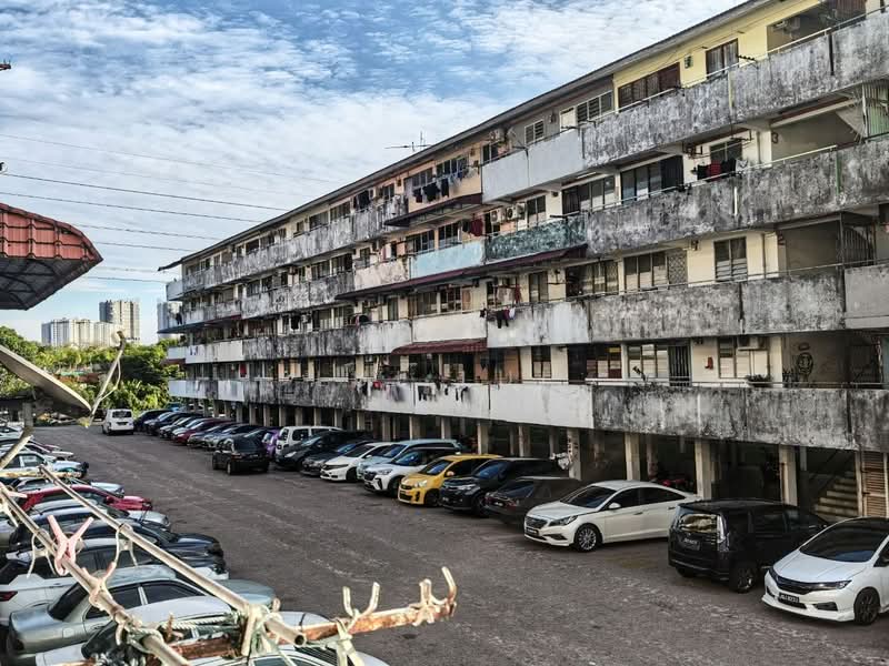 Flat for Sale at Taman Daya - Jalan Bertam 1, 10 and 16 - Lui Lui - Exterior - PropertyGuru.com.my