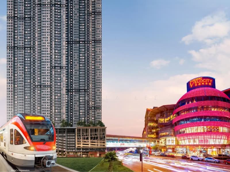 Servis Apartment untuk Dijual di Sunway Velocity 3 - Stella Lee - PropertyGuru.com.my