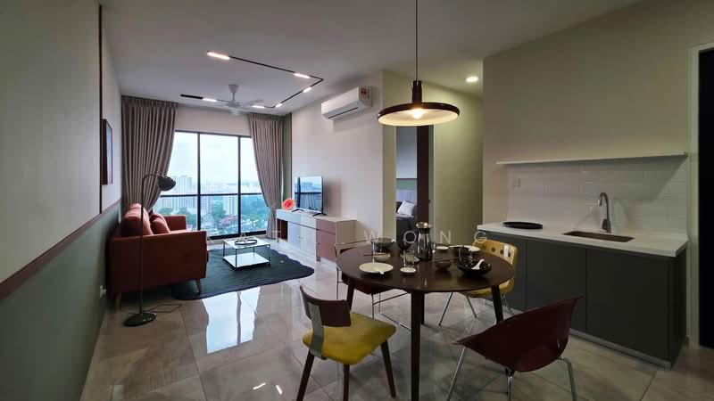 Servis Apartment untuk Disewa di Kensho Residence - Kath Wong - Living Room - PropertyGuru.com.my