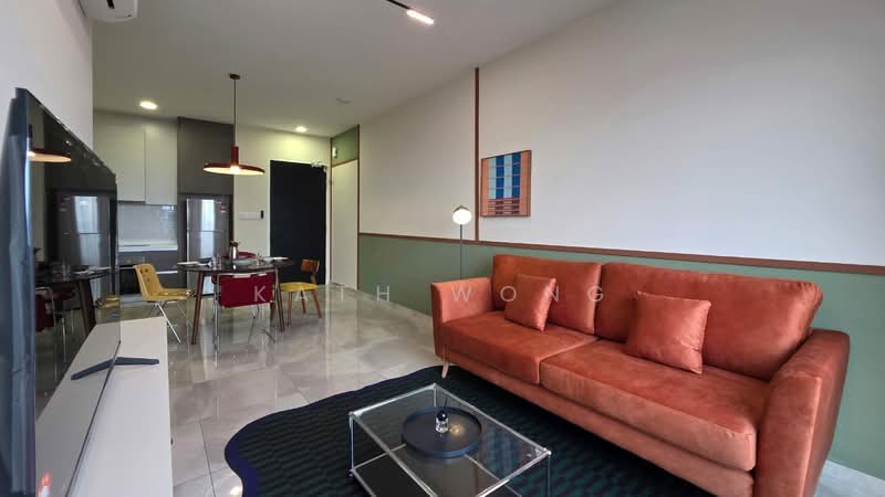 Servis Apartment untuk Disewa di Kensho Residence - Kath Wong - Living Room - PropertyGuru.com.my