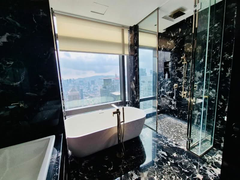 Service Residence for Sale at Four Seasons Place - Dacklin Lee - Bathroom - PropertyGuru.com.my