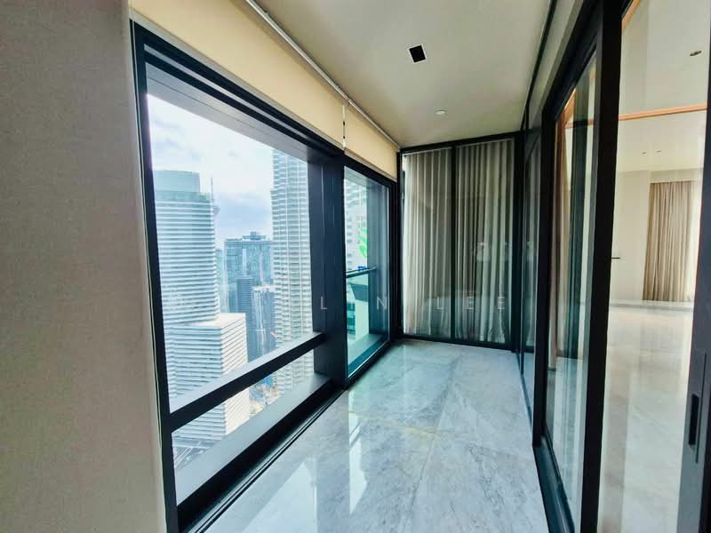 Service Residence for Sale at Four Seasons Place - Dacklin Lee - Balcony - PropertyGuru.com.my